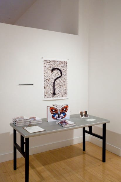 Installation view of Rob Craigie: The Expanding Color System, July 19 - August 25, 2012 at Haines Gallery, San Francisco