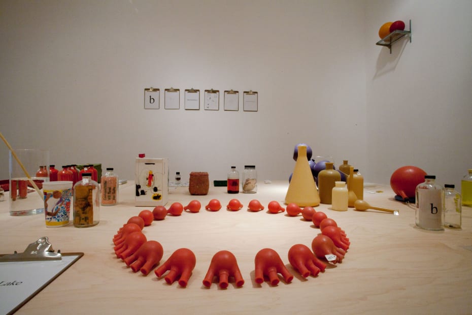 Installation view of Rob Craigie: The Expanding Color System, July 19 - August 25, 2012 at Haines Gallery, San Francisco
