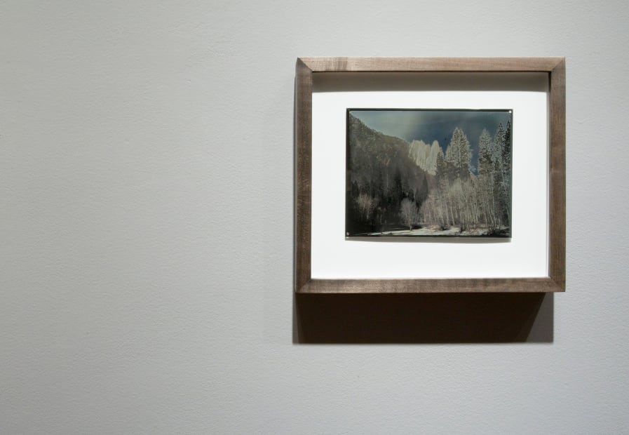 Installation view of Binh Danh: Yosemite, September 6 - October 27, 2012 at Haines Gallery, San Francisco