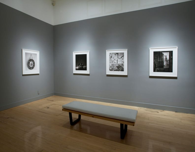Installation view of Linda Connor: From Two Worlds, November 1, 2012 - January 12, 2013 at Haines Gallery, San Francisco