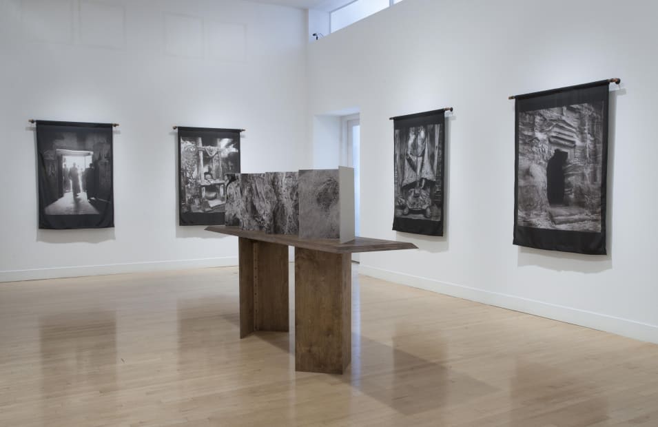 Installation view of Linda Connor: From Two Worlds, November 1, 2012 - January 12, 2013 at Haines Gallery, San Francisco