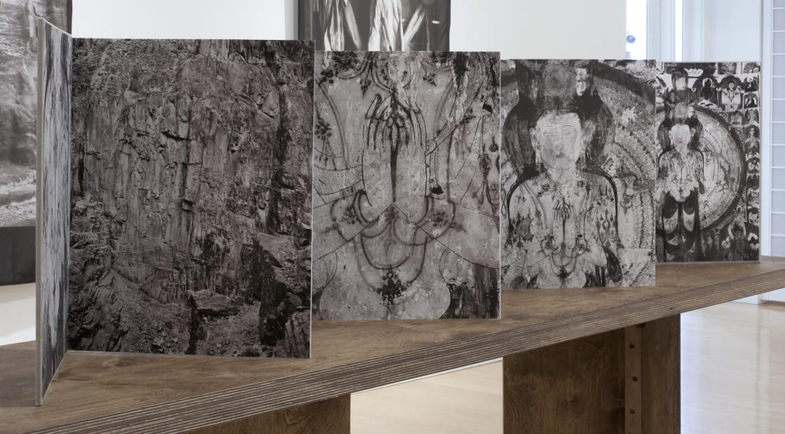 Installation view of Linda Connor: From Two Worlds, November 1, 2012 - January 12, 2013 at Haines Gallery, San Francisco