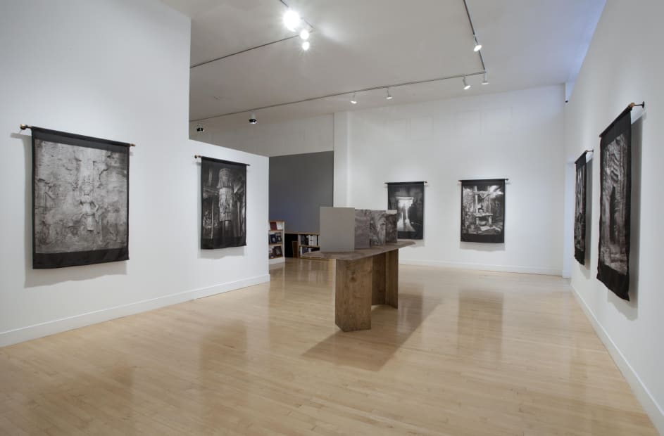 Installation view of Linda Connor: From Two Worlds, November 1, 2012 - January 12, 2013 at Haines Gallery, San Francisco