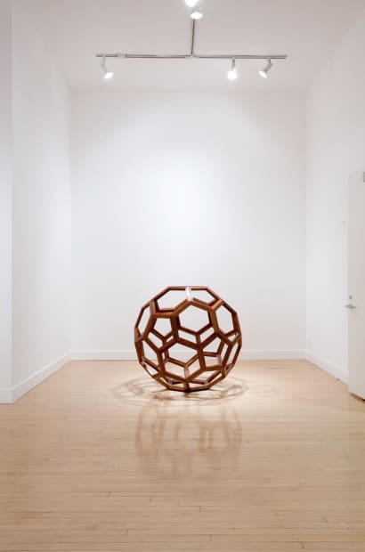Installation view of Poetics of Construction, January 18 - March 23, 2013 at Haines Gallery, San Francisco