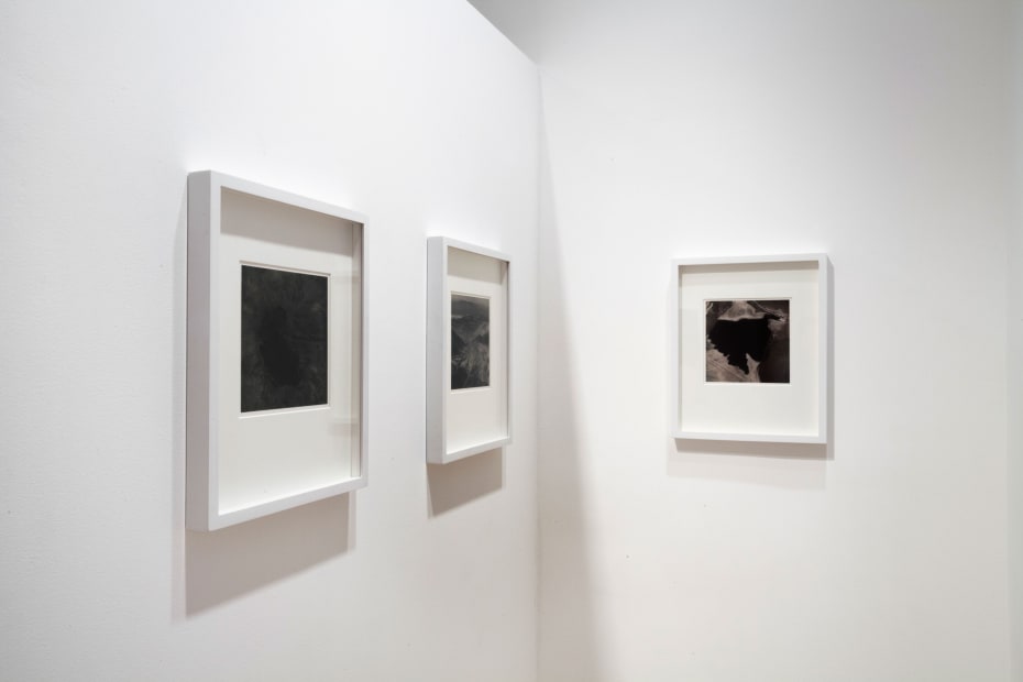Installation view of David Maisel: Mining, September 5 - October 26, 2013 at Haines Gallery, San Francisco