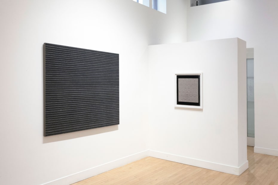 Installation view of Fundamental Abstraction III, January 9 - March 1, 2014 at Haines Gallery, San Francisco