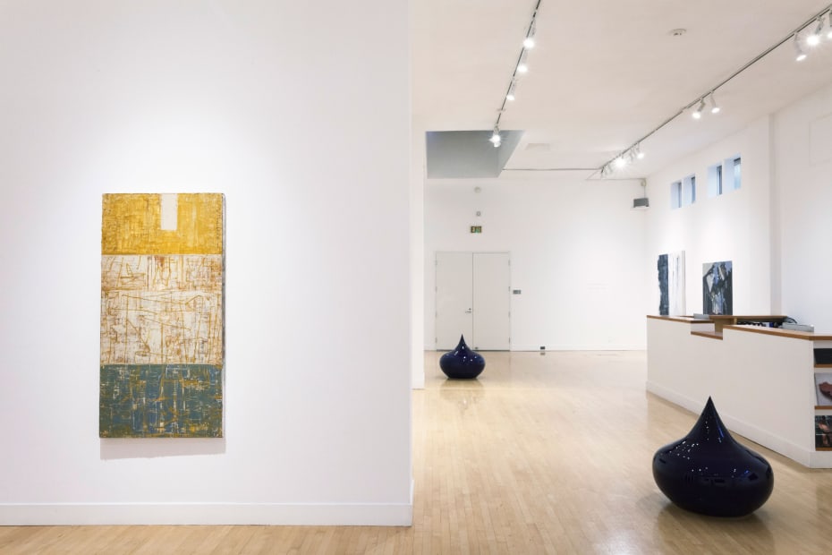 Installation view of Fundamental Abstraction III, January 9 - March 1, 2014 at Haines Gallery, San Francisco