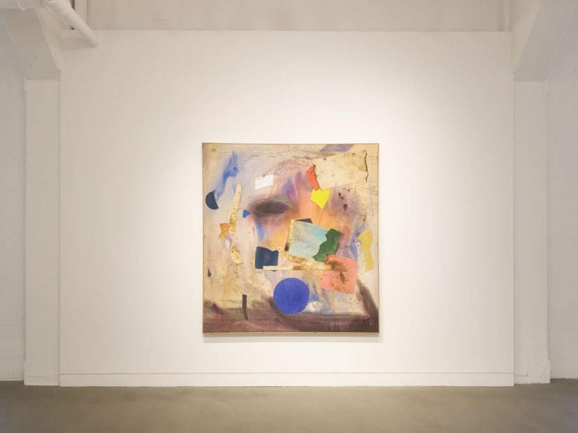 Installation view of Mike Henderson: Chicken Fingers, 1976-1980, January 14 - April 1, 2023 at Haines Gallery, San Francisco Photo: Robert Divers Herrick