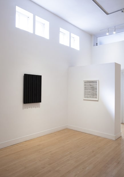 Installation view of Index and Icon, March 19 - May 2, 2015 at Haines Gallery, San Francisco