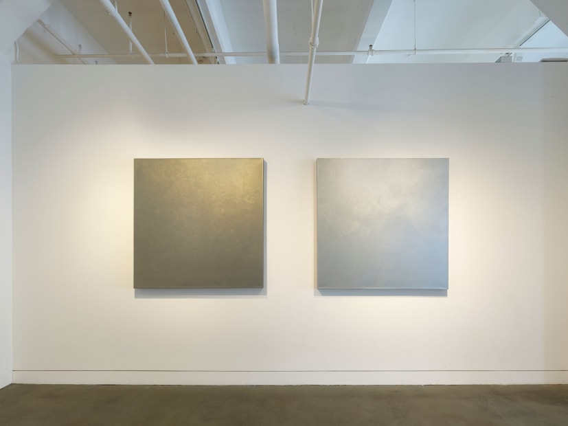 Installation view of David Simpson: Smoke and Mirrors, June 21 - August 23, 2023 at Haines Gallery, San Francisco Photo: Robert Divers Herrick