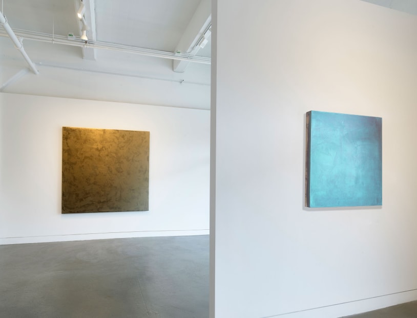 Installation view of David Simpson: Smoke and Mirrors, June 21 - August 23, 2023 at Haines Gallery, San Francisco Photo: Robert Divers Herrick