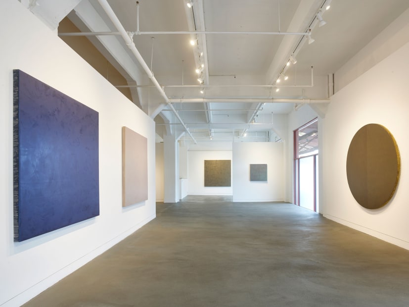 Installation view of David Simpson: Smoke and Mirrors, June 21 - August 23, 2023 at Haines Gallery, San Francisco Photo: Robert Divers Herrick