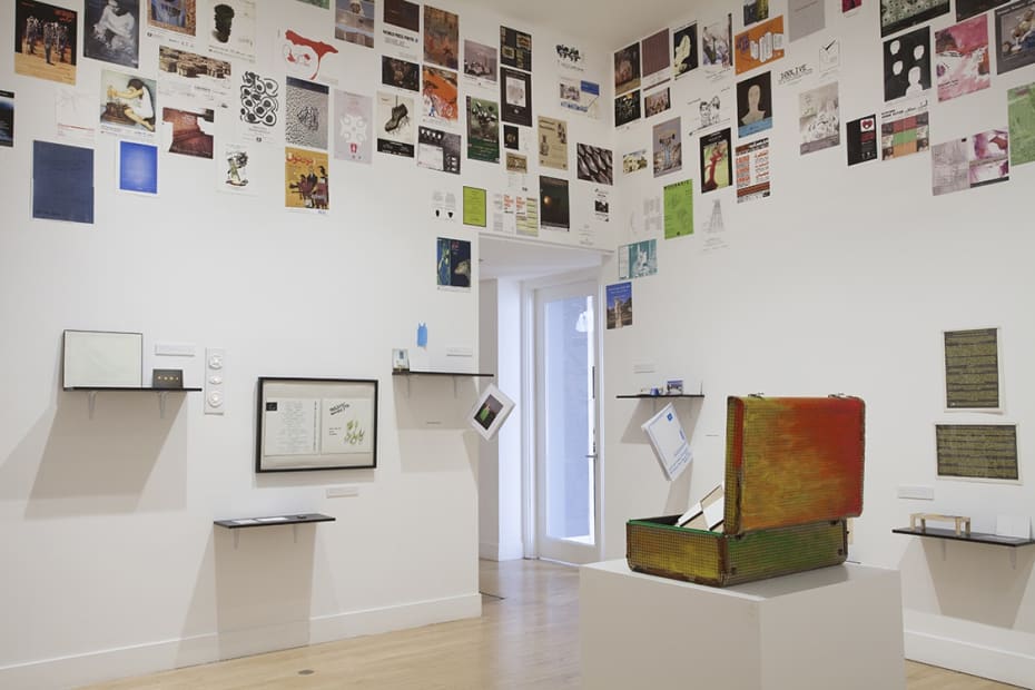 Installation view of Nile Sunset Annex: The Many Hats, July 9 - August 29, 2015 at Haines Gallery, San Francisco