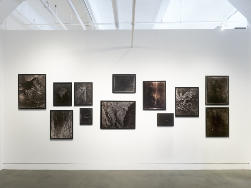 Installation view of Linda Connor: Earth and Sky, March 15 - April 27, 2024 at Haines Gallery, San Francisco Photo: Robert Divers Herrick