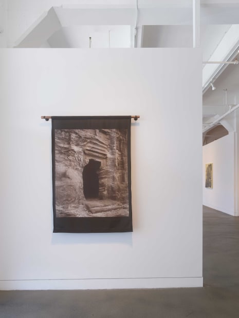 Installation view of Material Matters, July 19 - August 31, 2024 at Haines Gallery, San Francisco Photo: Robert Divers Herrick
