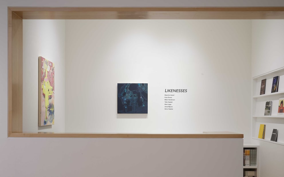 Installation view of Likenesses, July 9 - August 31, 2019 at Haines Gallery, San Francisco Photo: Robert Divers Herrick