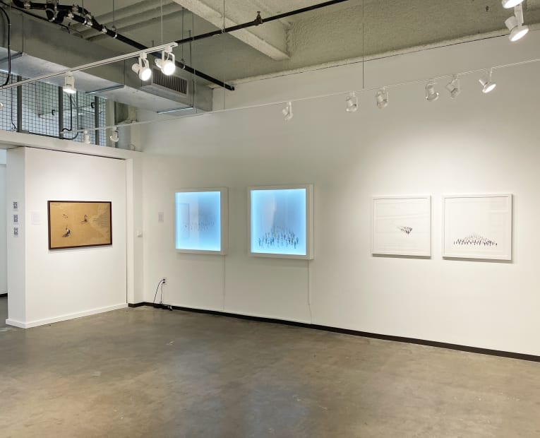 Works by Armando Castro and Mario Arroyave