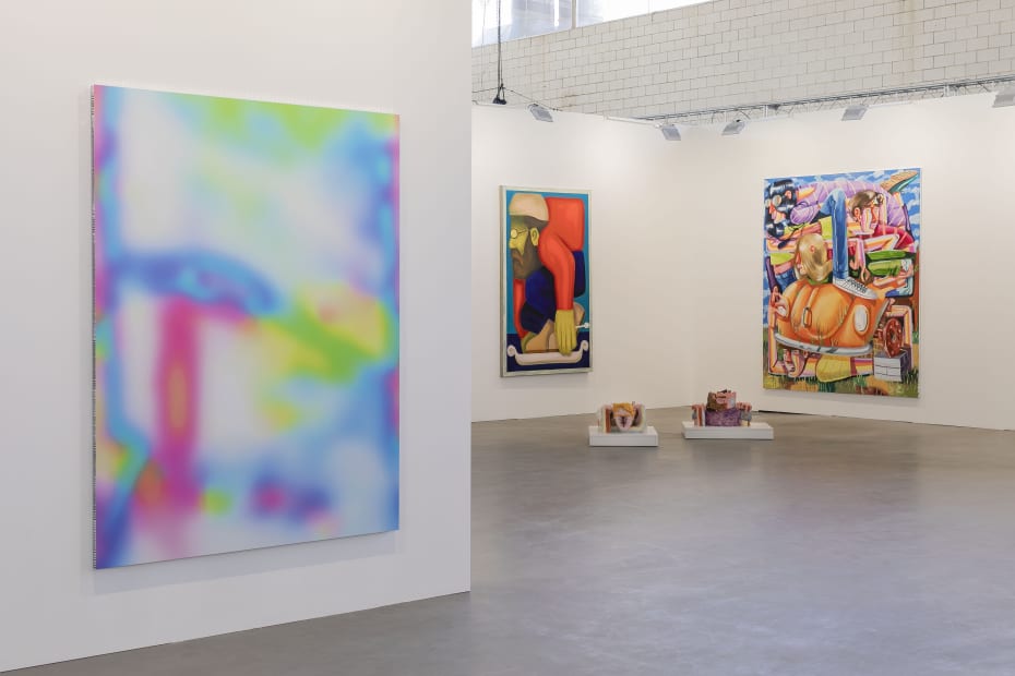 Galerie Droste Can Art Fair Ibiza Installation View 4