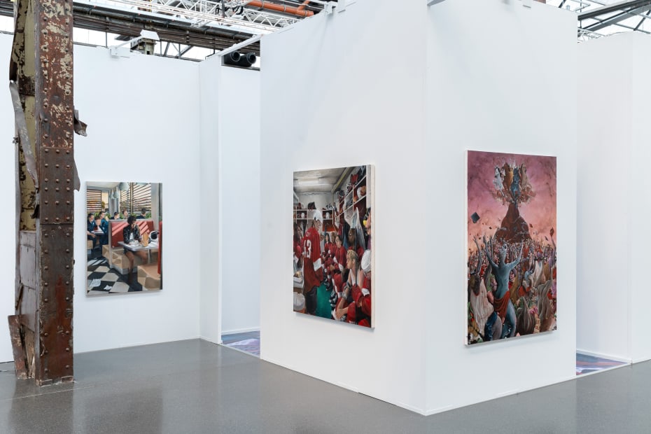 Installationview Art Du Sseldorf I06 04 24 13