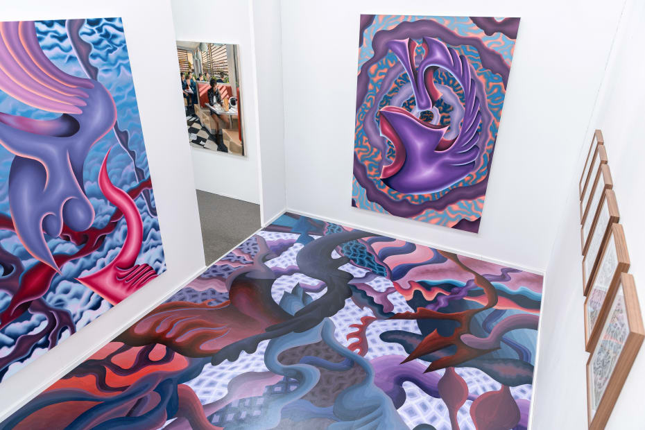 Installationview Art Du Sseldorf I06 04 24 27