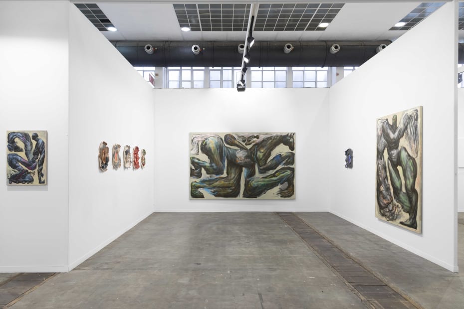 Installation View Art Brussels 6C 24 04 24 01