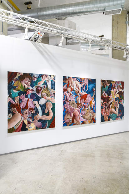 Future Fair New York Installs 2 Web