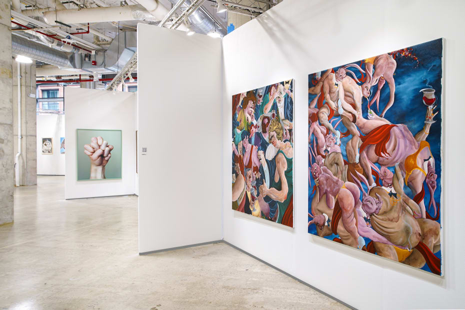 Future Fair New York Installs Web