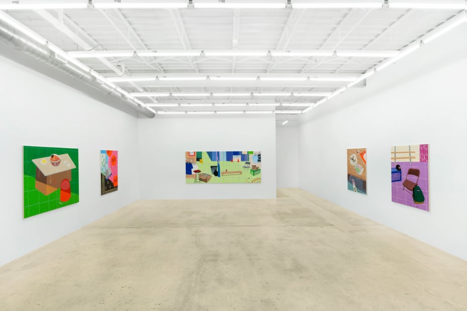 SWAP MEET KID, 2022 (installation view) Bill Brady Gallery, Miami, Florida, USA