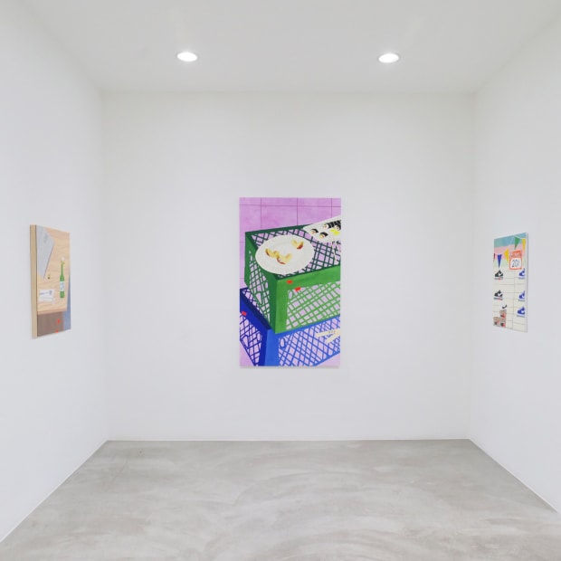 CASH ONLY, 2021 (installation view) Kantor Gallery, Los Angeles, CA, USA