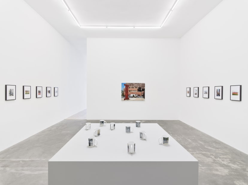 The Right Not to be Stared at or Examined, 2021 (installation view) Praz Delavallade, Los Angeles, CA