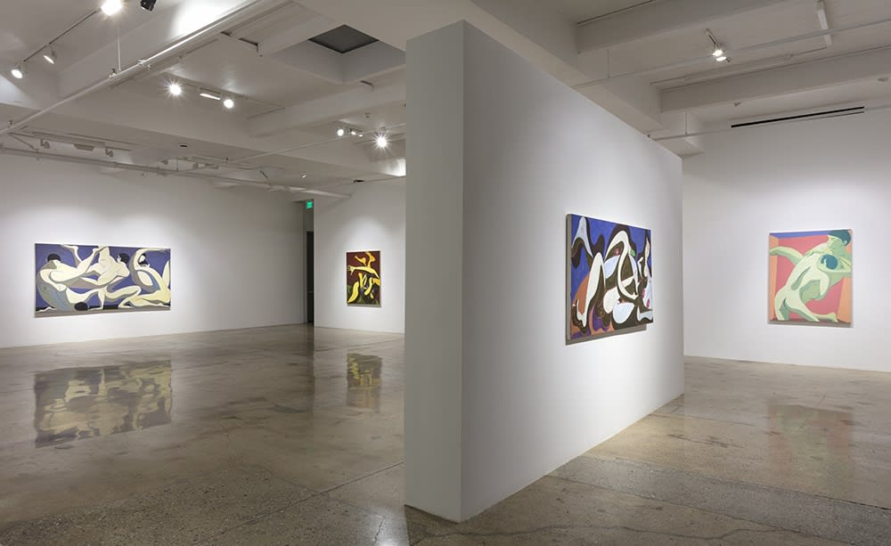 Body Double, Steve Turner Gallery, 2021 (installation view) Los Angeles, CA, USA