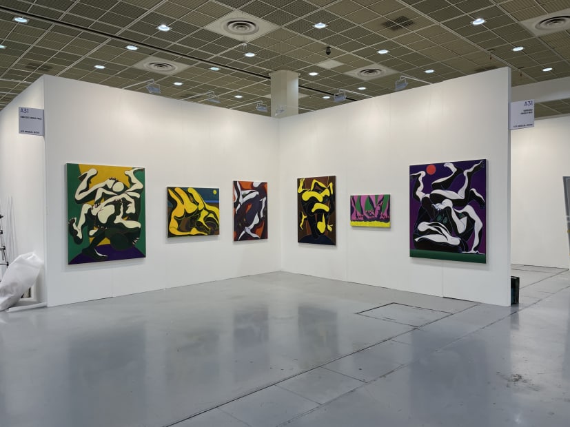 Korea International Art Fair, 2021 (installation view) Seoul, South Korea
