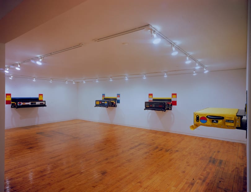 Sonnabend Gallery, 1988 (installation view) New York, NY Image courtesy Lehmann Maupin
