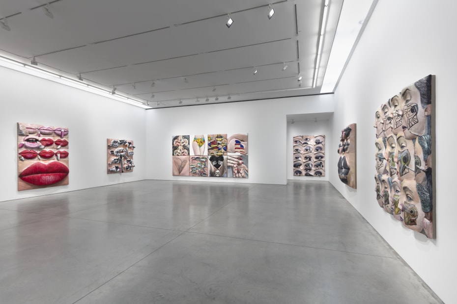 World War Me, 2020 (installation view) Marianne Boesky Gallery, New York, NY Image courtesy of Marianne Boesky Gallery