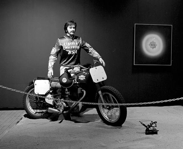 Installation view, Billy Al Bengston, Los Angeles County Museum of Art, 1968 Photo © Museum Associates/LACMA