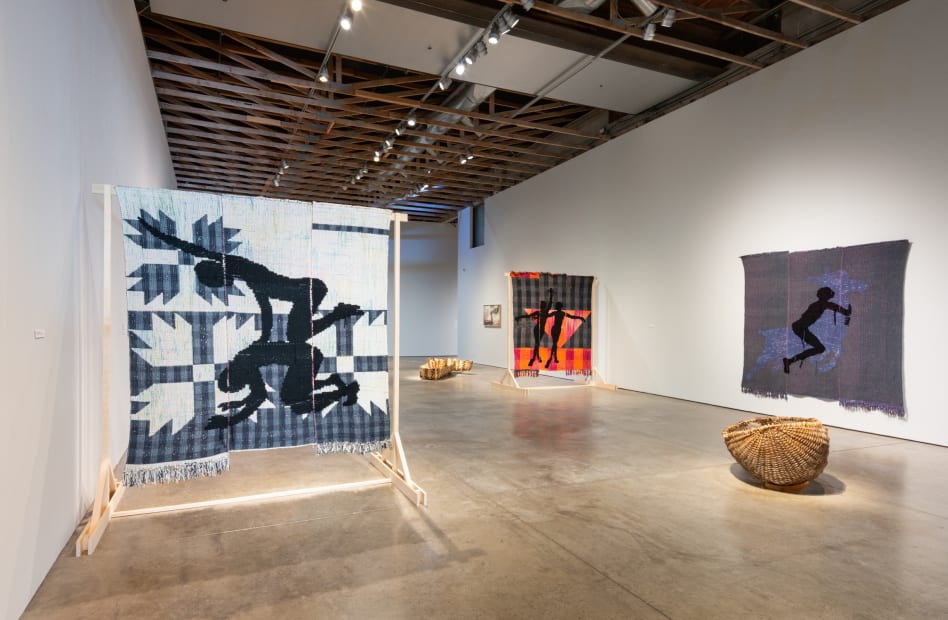 ark of bulrushes, 2021 (installation view) Scottsdale Museum of Contemporary Art, Arizona, USA Photo Credit: Claire Warden