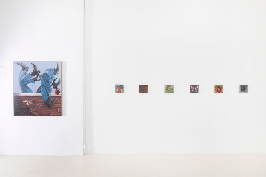 Sundown Town, 2019 (installation view), Fisher Parrish Gallery, Brooklyn, NY Image courtesy of Fisher Parrish Gallery