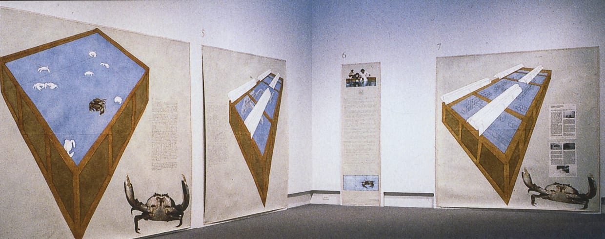 The Lagoon Cycle, 1974-1984 Installation view, Cornell University, Ithaca, NY