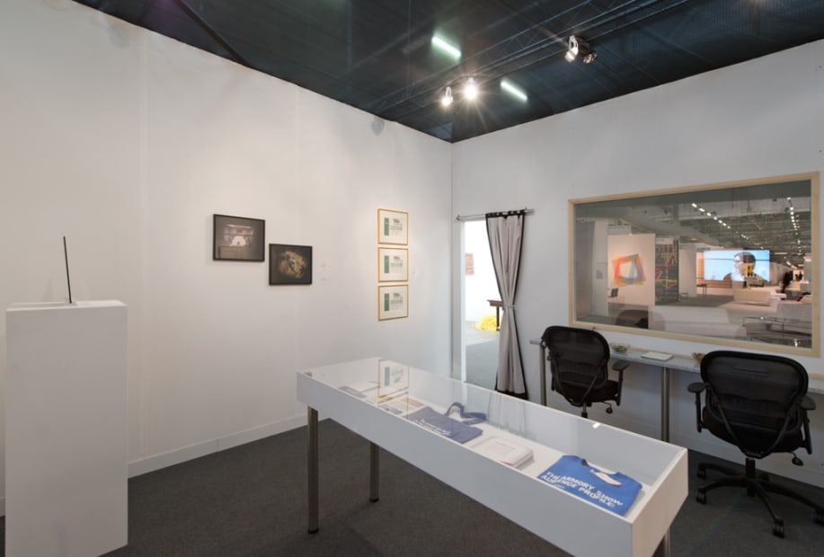 The Armory Show Focus Group, 2013 (booth installation image)