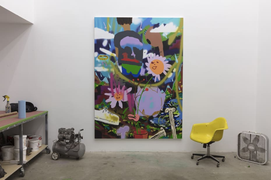 Joshua Nathanson studio, 2017