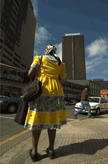 Theodorah Comes To Johannesburg , 2004