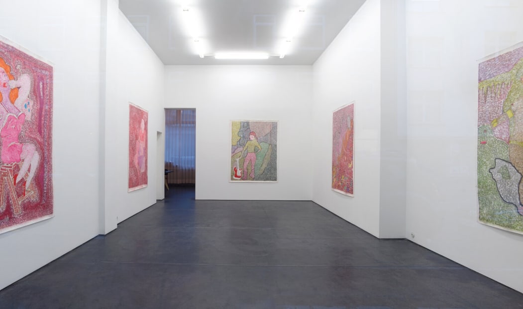 Galerie Norbert Arns, Köln, 2019. Photo by Simon Vogel.