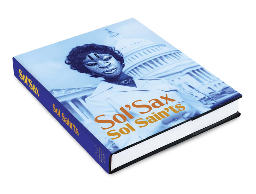 Sol Sax (b. 1969) MFA Yale University Limited Edition 250 Release Fall 2022