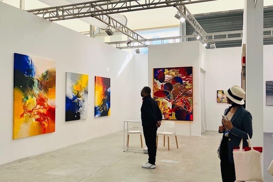 West Bund Art Show 2021 Install Shot 4