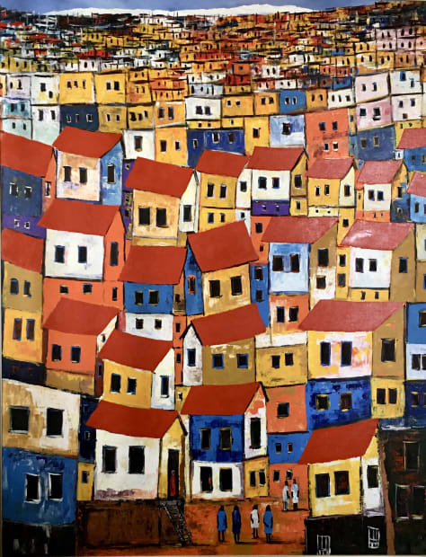 Luciano Baur, favelas, 2005