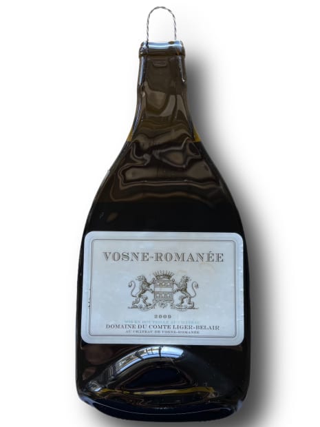 Original Au Chateau De Vosne-Romanee vintage wine cheese tray / decorative plaque
