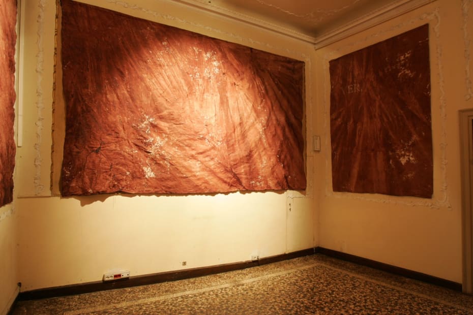 Installation view, Teresa Margolles: What else could we talk about?, Mexican Pavilion, Venice, Italy, 2009