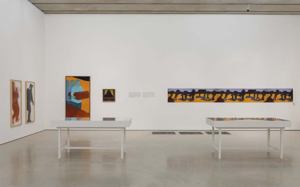 Installation view, Beatriz González: A Retrospective, Pérez Art Museum Miami (PAMM), Miami, US, 2019