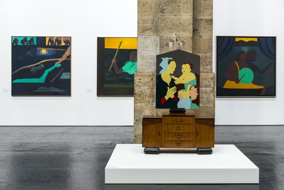 Installation view, Teresa Margolles: 1965–2017, Capc Musée d'art Contemporain de Bordeaux, Bordeaux, France, 2017-2018