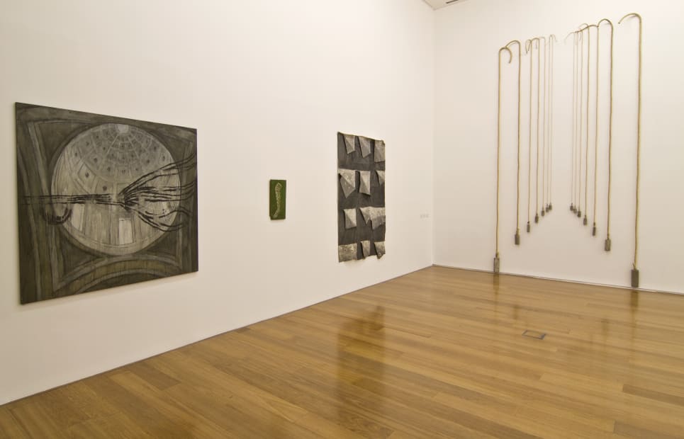 Installation view, Jorge Macchi: Perspectiva, Museo de Arte Latinoamericano MALBA, Buenos Aires, Argentina, 2016